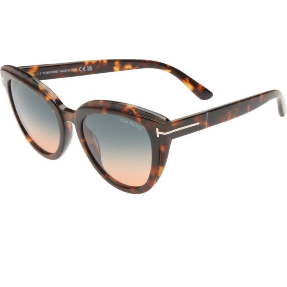 Tom Ford Tori 53 mm Cat eye woman sunglasses